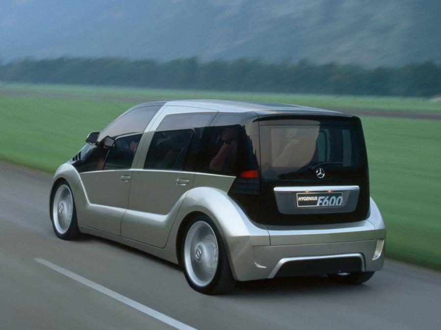  Mercedes-Benz F600 HyGenius Concept 2005 года  (фото 4 из 112)